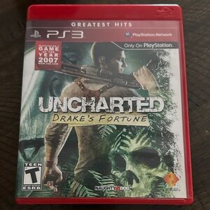 Uncharted: Drake's Fortune PS3 Game